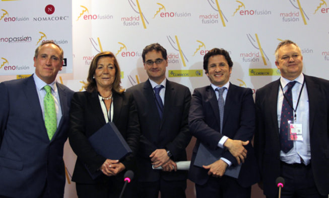 Enofusión reconoce la trayectoria profesional de Marisol Bueno y Rafael Palacios