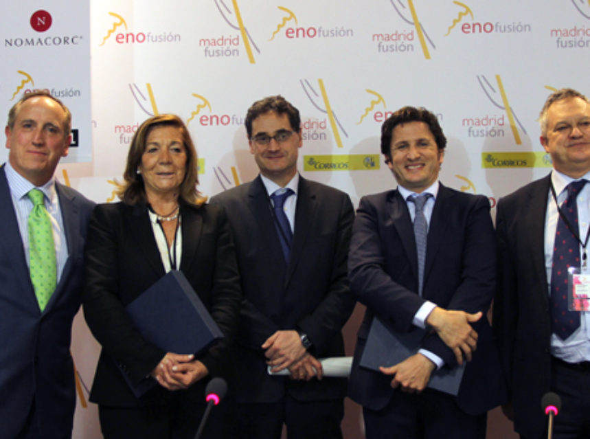 Enofusión reconoce la trayectoria profesional de Marisol Bueno y Rafael Palacios