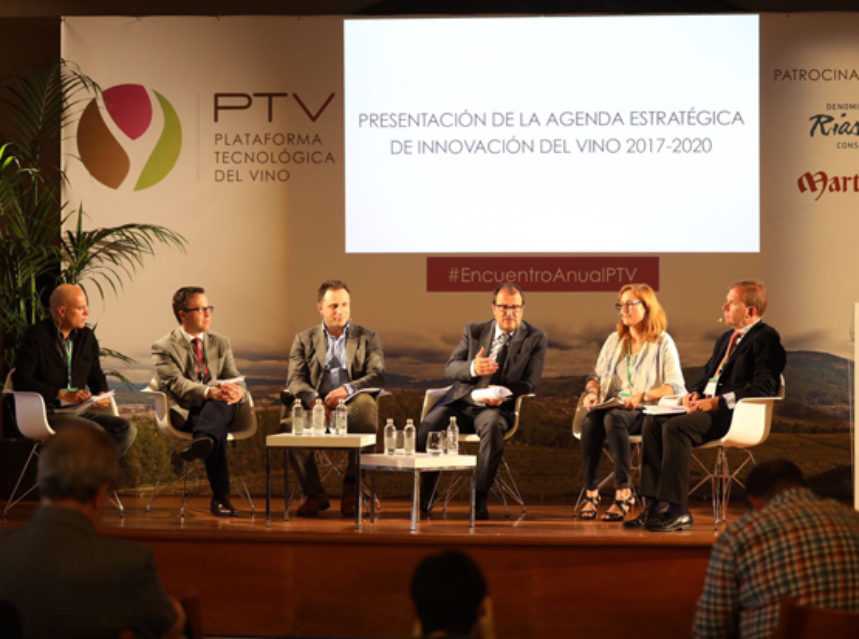 La PTV establece las líneas estratégicas para la I+D+i del sector vitivinícola hasta 2020