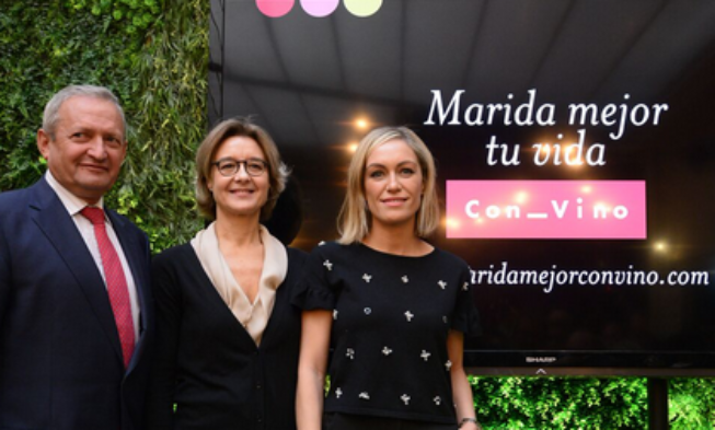 Primera campaña nacional para aumentar el consumo de vino en España: marida mejor tu vida con vino