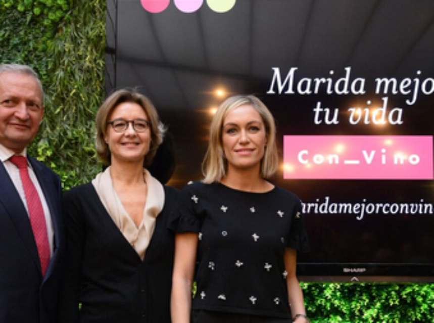 Primera campaña nacional para aumentar el consumo de vino en España: marida mejor tu vida con vino