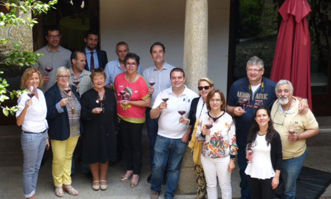 ‘Catar, Catar y volver a Catar’ en la XXIII edición de la Cata los Vinos de Ribeira Sacra, sabor, luz y color de un paisaje ‘Catar