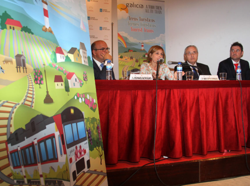 Cinco nuevas rutas por los territorios vinícolas gallegos se incorporan a ‘Galicia a todo tren’ Cinco nuevas rutas por los territorios vinícolas gallegos se incorporan a 'Galicia a todo tren'