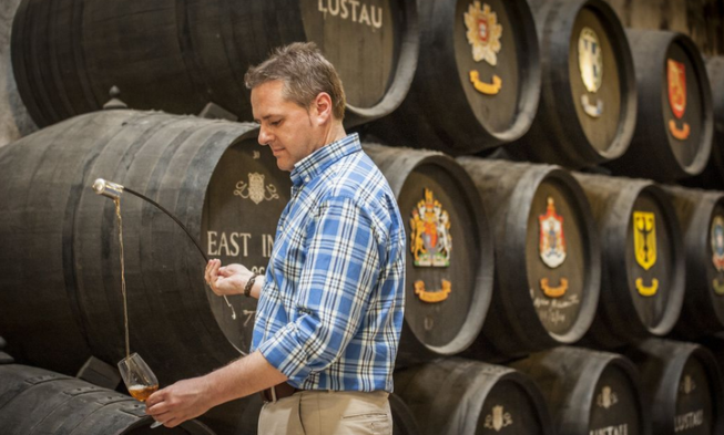 Bodegas Lustau cuenta con el Mejor Enólogo de Vinos Generosos del Mundo Bodegas Lustau cuenta con el Mejor Enólogo de Vinos Generosos del Mundo