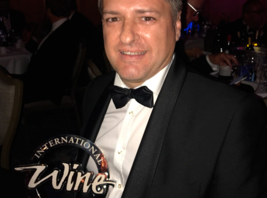 Sergio Martínez revalida su título como Mejor Enólogo de Vinos Generosos del Mundo Sergio Martínez revalida su título como Mejor Enólogo de Vinos Generosos del Mundo