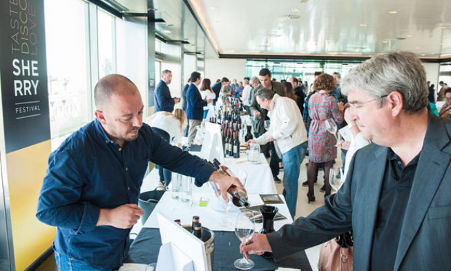 Presentación del Sherry Festival en Valencia