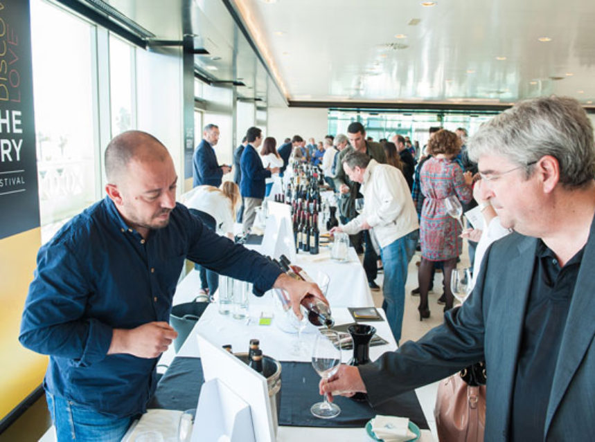 Presentación del Sherry Festival en Valencia Presentación del Sherry Festival en Valencia