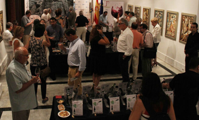 El túnel de vinos de Monterrei