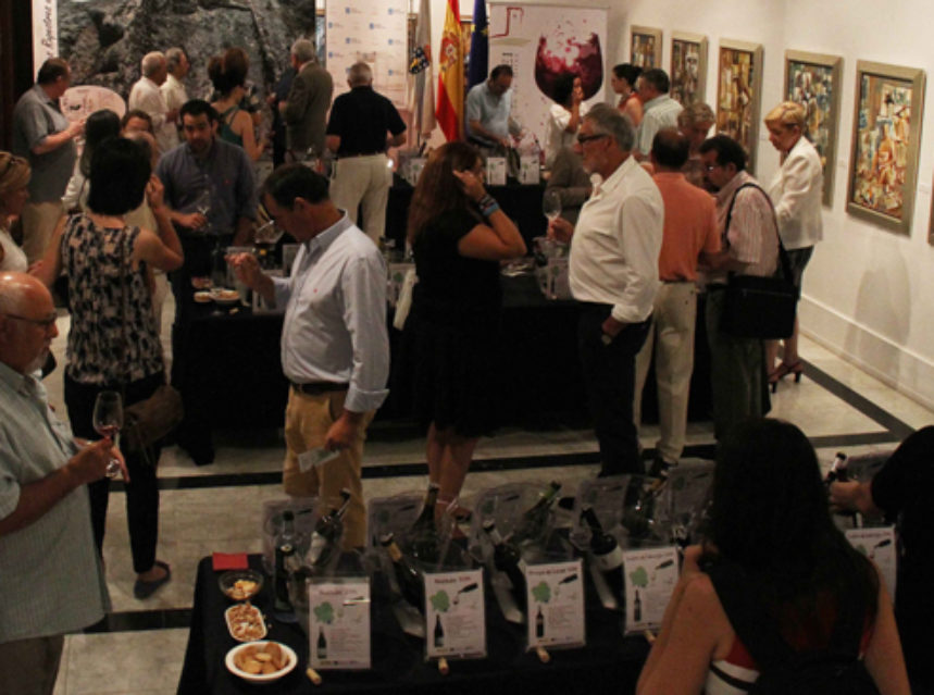 El túnel de vinos de Monterrei