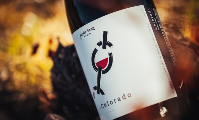 V COLORADO: el tinto de genética desconocida de Javier Sanz Viticultor