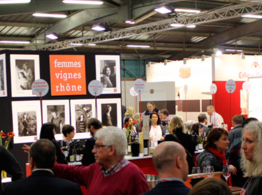 VINISUD 2018, éxito de los vinos de mediterráneos VINISUD 2018