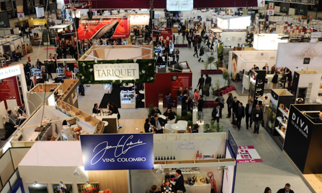 Burdeos y California estarán presentes en Vinisud