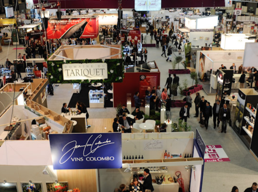 Burdeos y California estarán presentes en Vinisud, un encuentro que se vuelve anual Burdeos y California estarán presentes en Vinisud