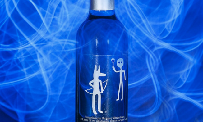El Bierzo ya tiene vino azul