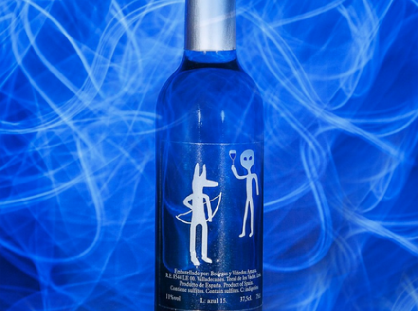 El Bierzo ya tiene vino azul El Bierzo ya tiene vino azul