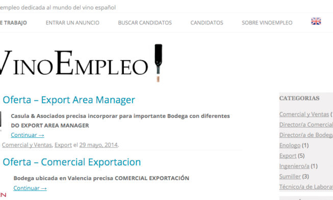 ¿Quieres contactar con los mejores profesionales vinícolas? ¿Quieres contactar con los mejores profesionales vinícolas?