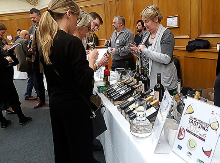 Amplia presencia de vinos andaluces en la 'Big Fortified Tasting'