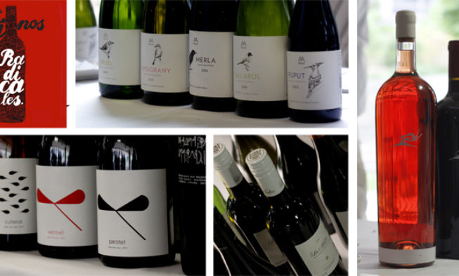 Vinos radicales o cómo llamar la atención entre tanto marqués