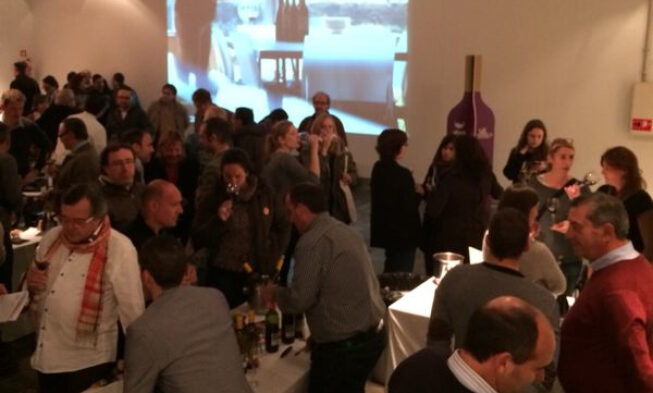 Exitosa presentación del III Salón de Vinos de Rioja Alavesa en la Ciudad Condal