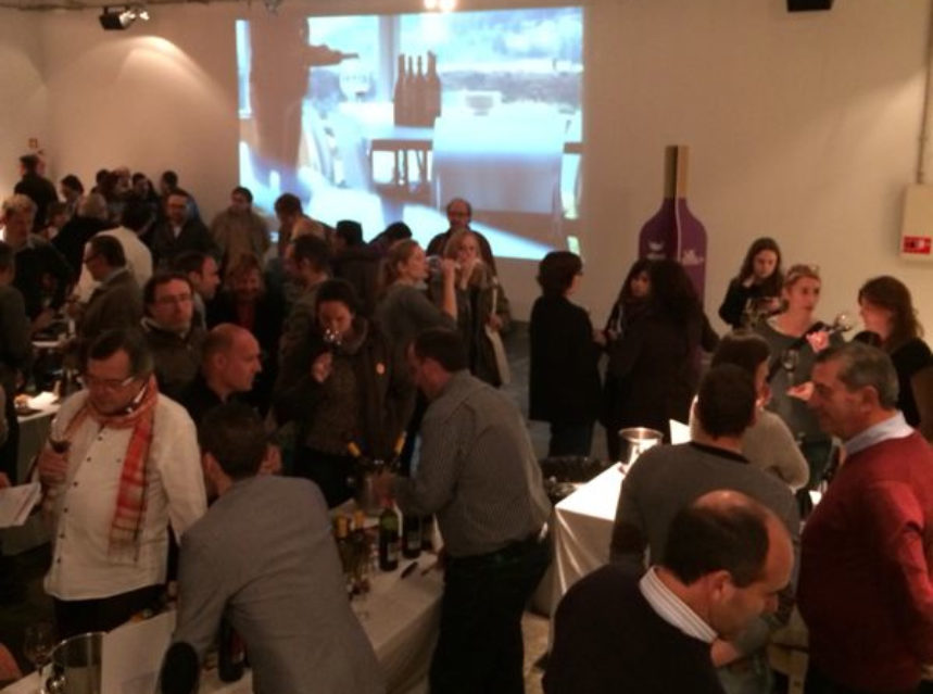 Exitosa presentación del III Salón de Vinos de Rioja Alavesa en la Ciudad Condal
