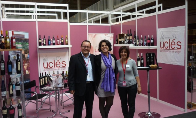 Los vinos de Uclés estarán presentes en la XVII Feria regional de Alimentación de Castilla La Mancha Los vinos de Uclés estarán presentes en la XVII Feria regional de Alimentación de Castilla La Mancha