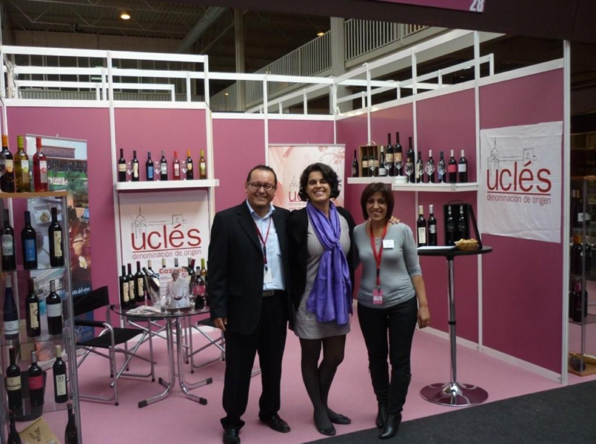 Los vinos de Uclés estarán presentes en la XVII Feria regional de Alimentación de Castilla La Mancha Los vinos de Uclés estarán presentes en la XVII Feria regional de Alimentación de Castilla La Mancha