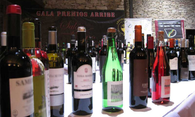 Abierto el plazo de inscripción para que las bodegas presenten sus vinos al Concurso Internacional “Premios Arribe 2014”