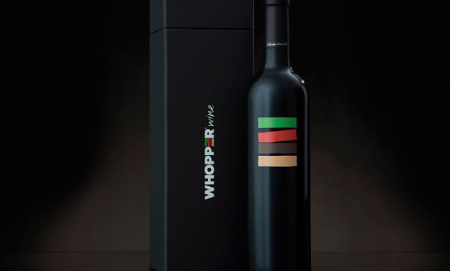 Burger King brinda por su 40 aniversario en España con Whopper Wine