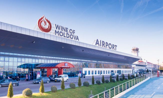 Wine of Moldova Airport. Utilizar el nombre del vino con orgullo ligado al concepto país Wine of Moldova Airport. Utilizar el nombre del vino con orgullo ligado al concepto país