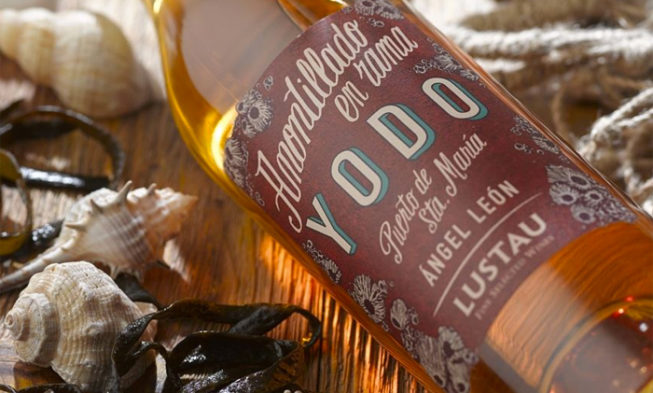 Yodo Amontillado, la nueva colaboración entre bodegas Lustau y Ángel León Yodo Amontillado