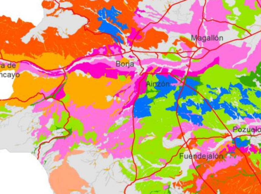 La zonificación de la garnacha en la DO Campo de Borja