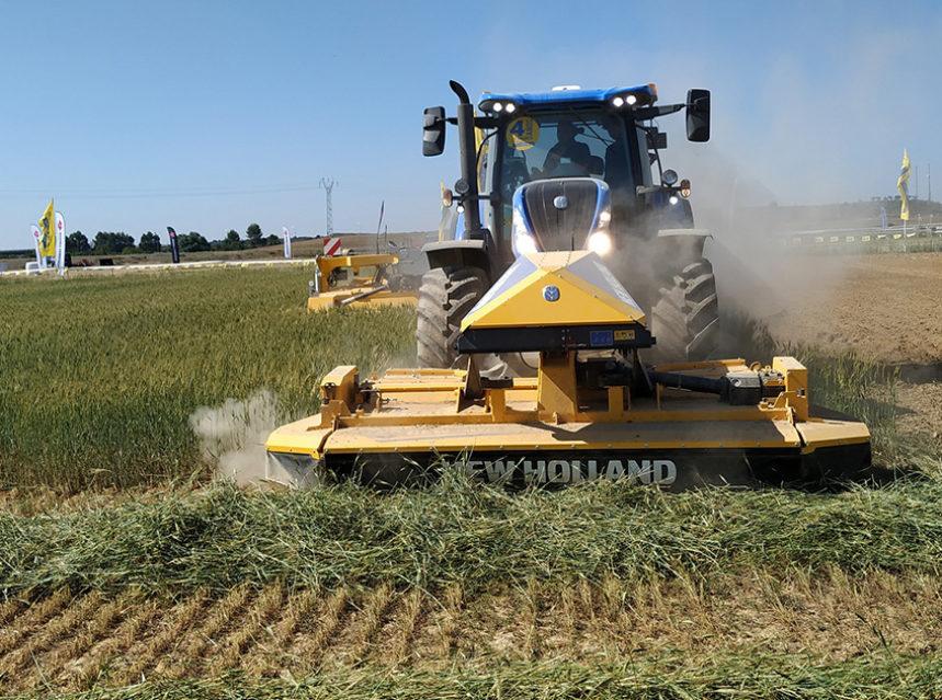 Agricultura de precisión y demostraciones: el éxito de New Holland en Demoagro 2019