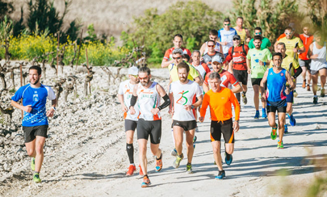 Alta participación en la Sherry Maratón 2019