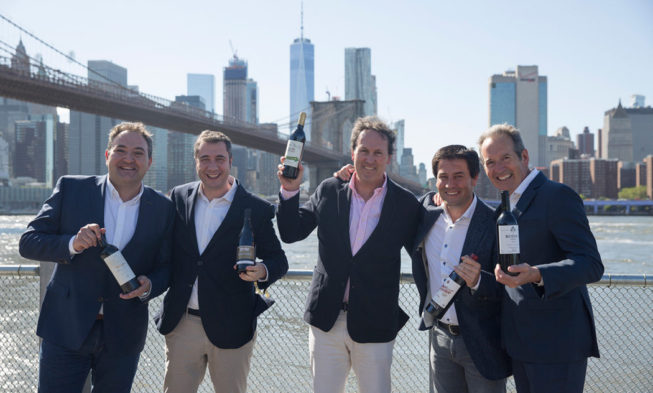 El Barrio de la Estación llega hasta New York a través de Rioja Railway Wine Experience