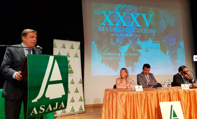 Respaldo al sector del vino, por parte del Gobierno, por su importancia socioeconómica para España Respaldo al sector del vino