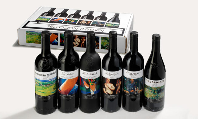 El museo Thyssen-Bornemisza lanza su selección de vinos
