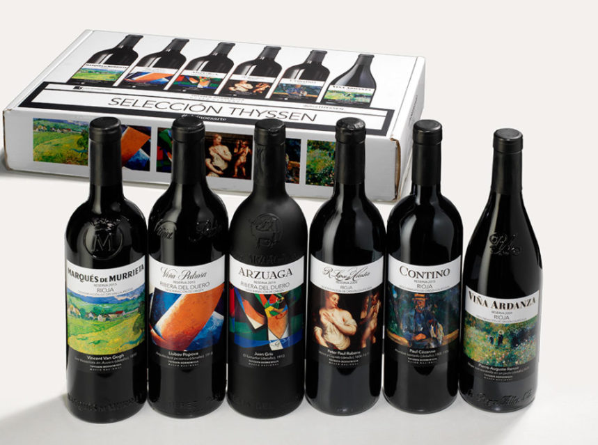 El museo Thyssen-Bornemisza lanza su selección de vinos