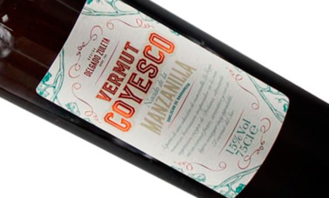 Goyesco, un vermú nacido de la Manzanilla Goyesco
