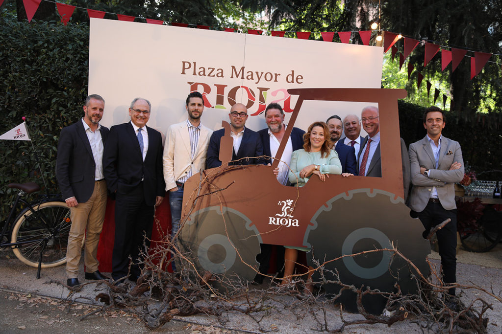 Plaza Mayor de Rioja, presentación en Madrid 2019