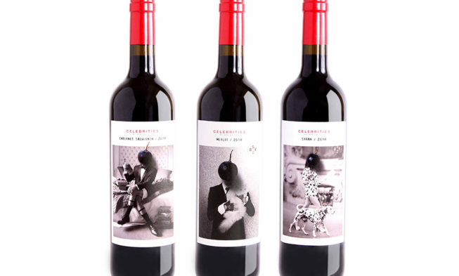 Celebrities, los vinos más famosos de Bodegas San Valero