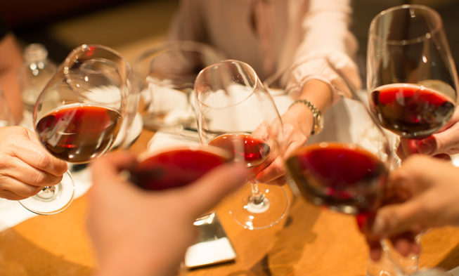 Vinos para compartir en febrero
