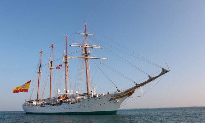 El amontillado Viña AB “estrella de los mares” vuelve a navegar