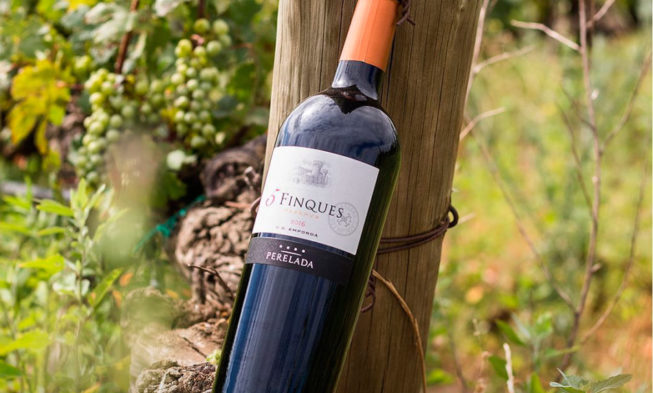 Perelada 5 Finques Reserva, Gran Medalla de Oro en Mundus Vini