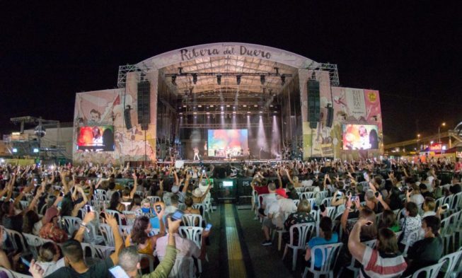 Éxito del binomio de vino y música en Sonorama Ribera
