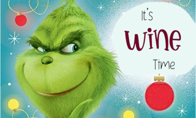Qué vinos puedes beber estas navidades, si eres un Grinch