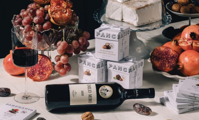Un menú de navidad maridado con los vinos de Emilio Moro