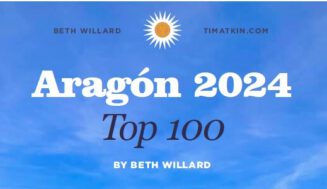 Tim Atkin presenta por primera vez el informe “Aragón 2024 Top 100”