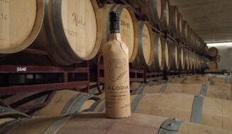 Bodegas Alodia (Somontano) lanza un vino envasado en una botella de cartón