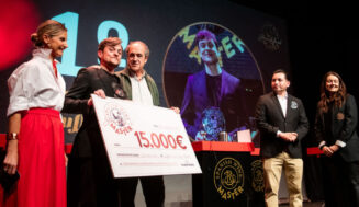 Alberto Ruffoni, ganador de Spanish Wine Master, impulsado por Ramón Bilbao