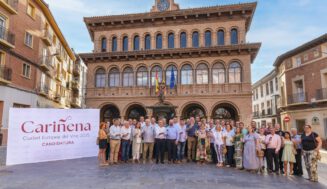 Cariñena (Zaragoza) será la Ciudad Europea del Vino 2025